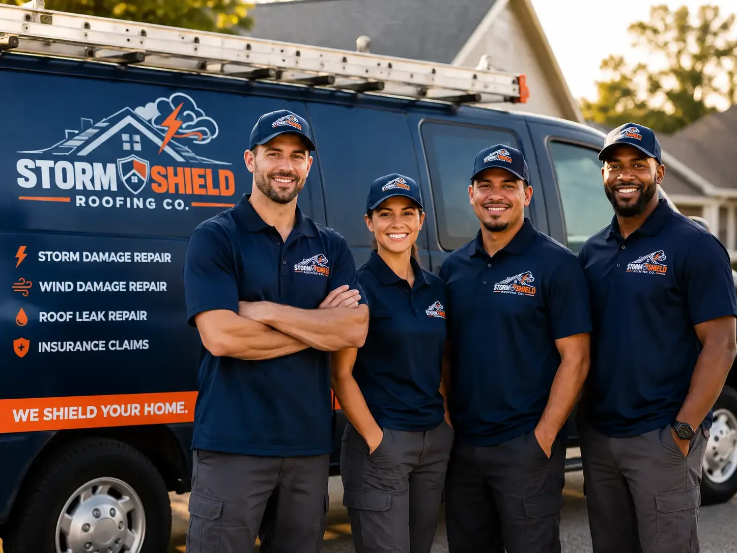 Storm Damage Roof Repair company in Moorhead, MN