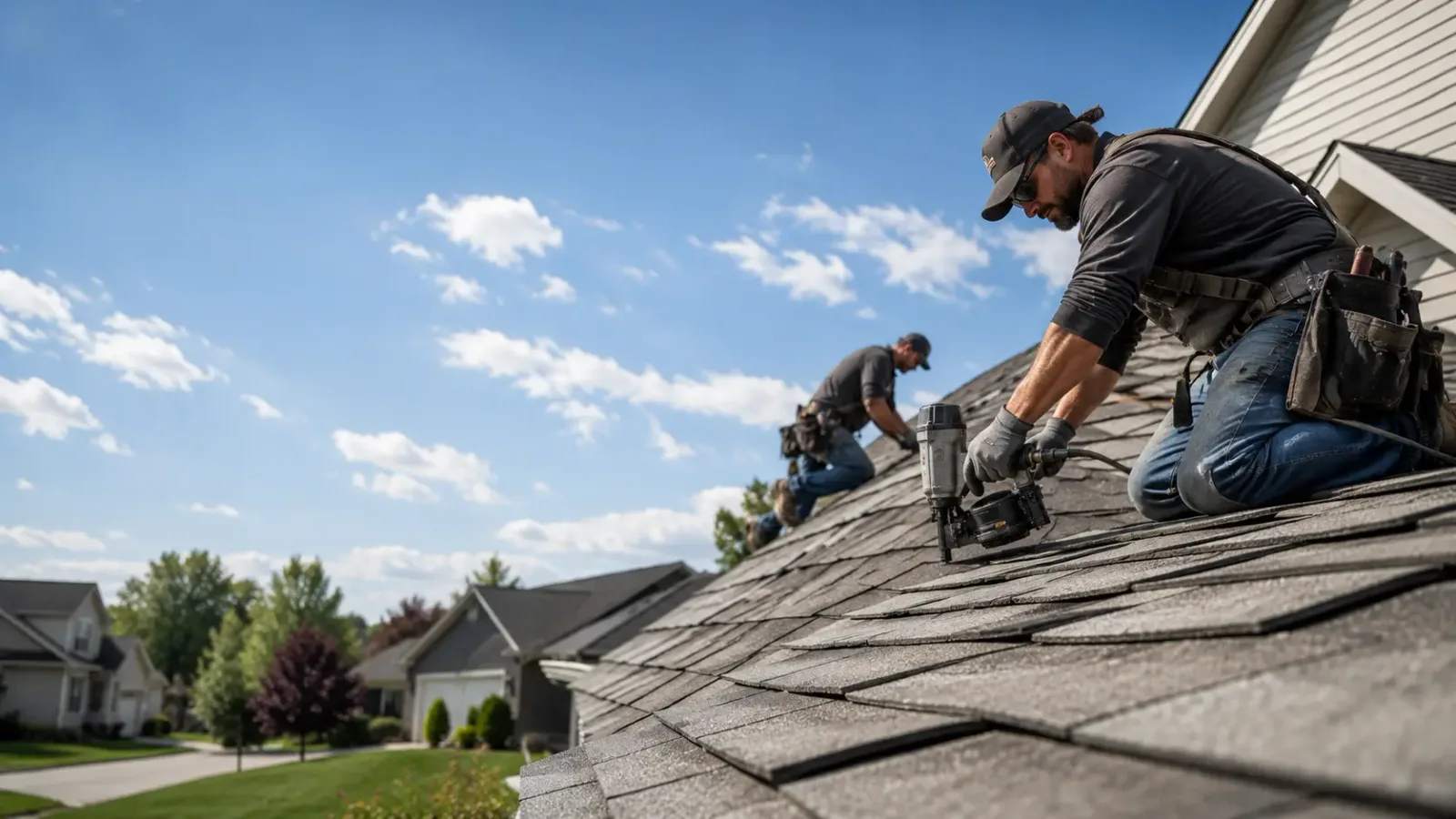 Storm Damage Roof Repair in Moorhead, MN near me